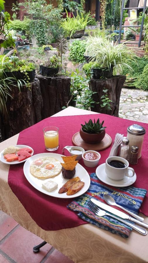 Hotel Eterna Primavera Antigua Ngoại thất bức ảnh