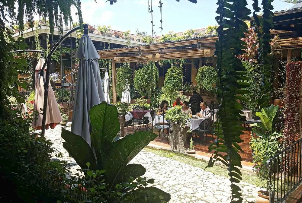 Hotel Eterna Primavera Antigua Ngoại thất bức ảnh