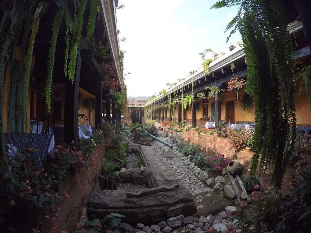 Hotel Eterna Primavera Antigua Ngoại thất bức ảnh